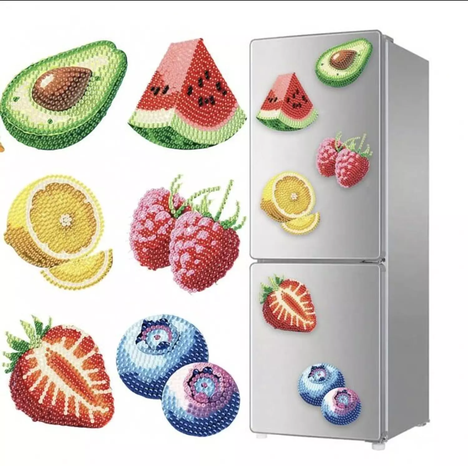 Diamond Painting- Fridge Magnets image