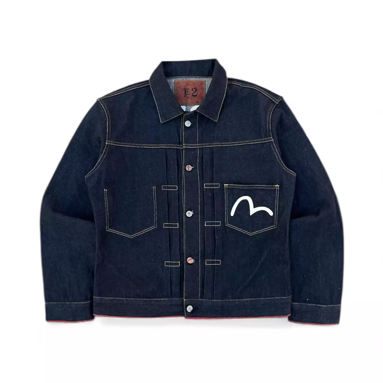 Evisu Mighty Raw Denim Jacket image
