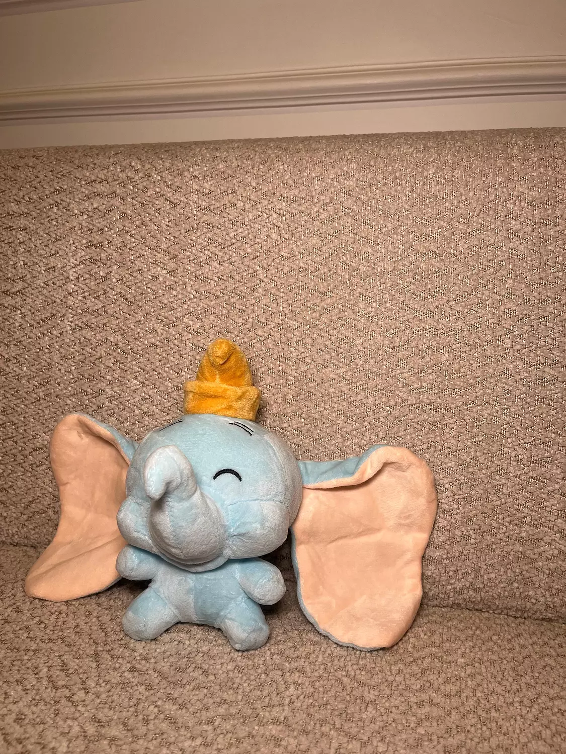 Baby blue flafelo teddy bear  image