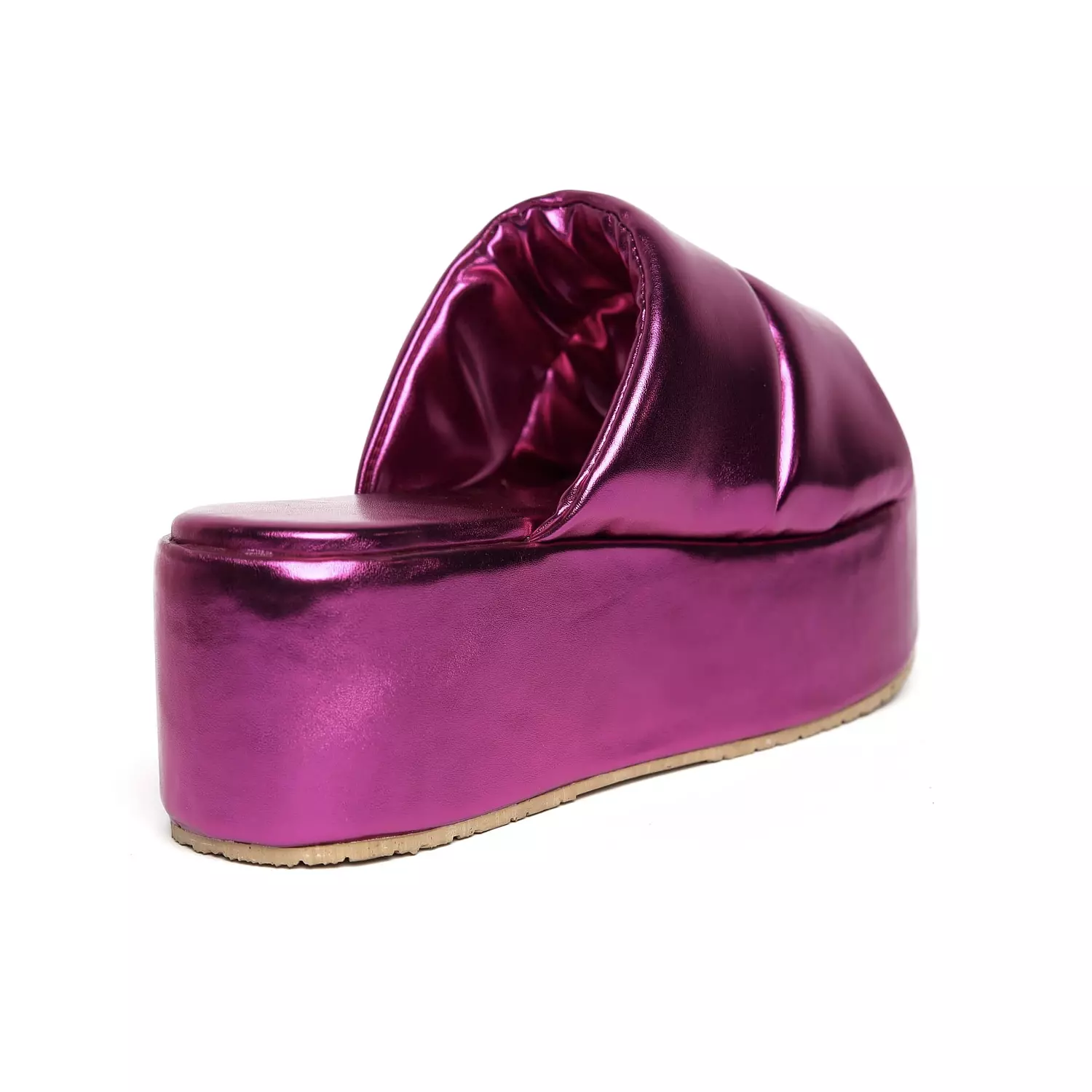 ALMER PINK WEDGE 2