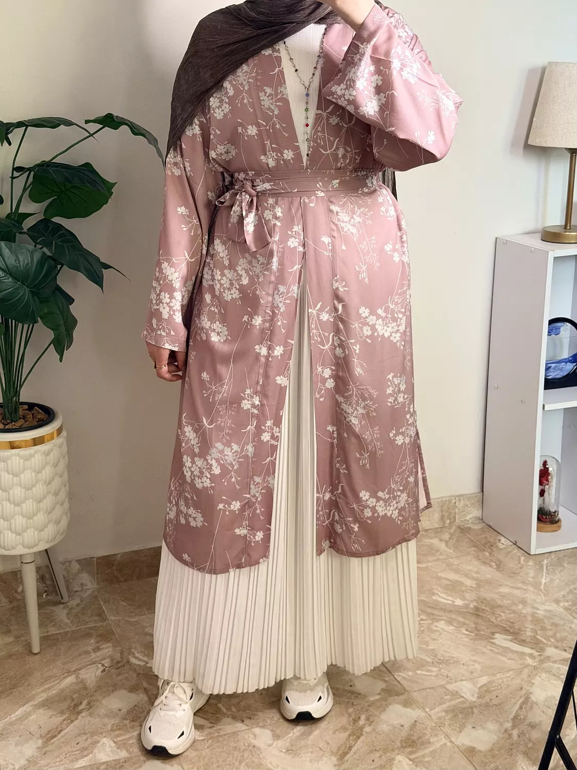 Floral kimono 🤍  10