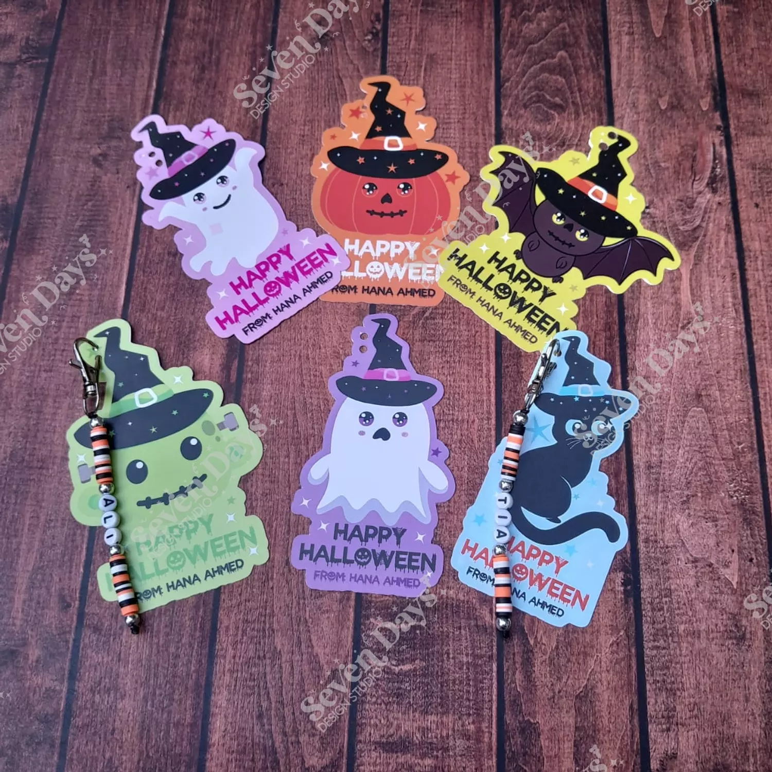 Halloween Chain Card image