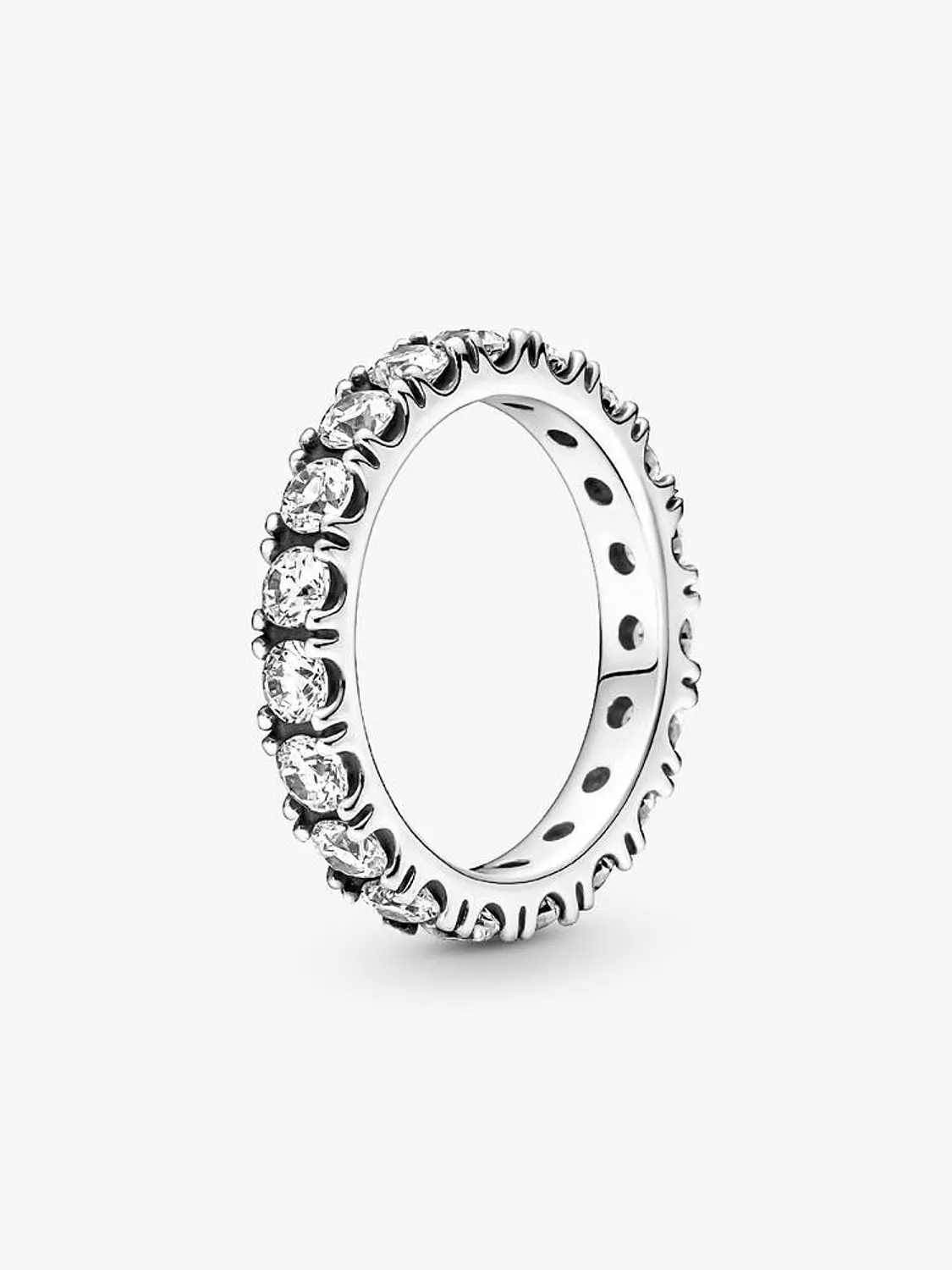 Sparkling Row Eternity Ring image