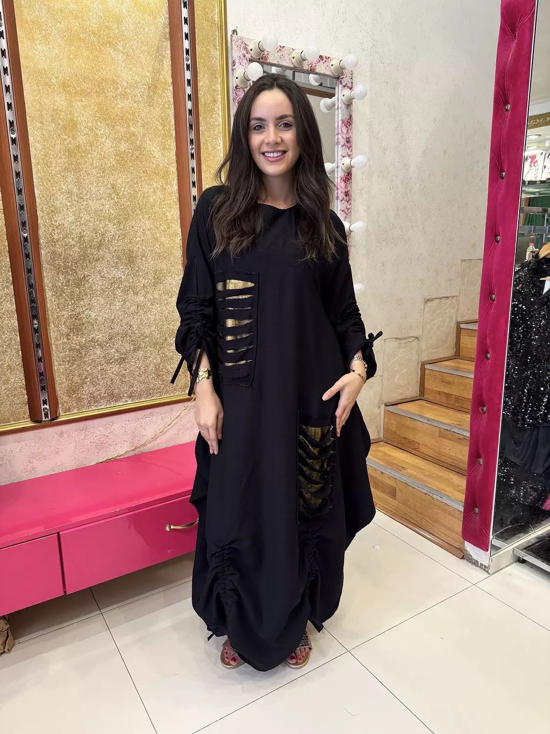 Twist dress 3