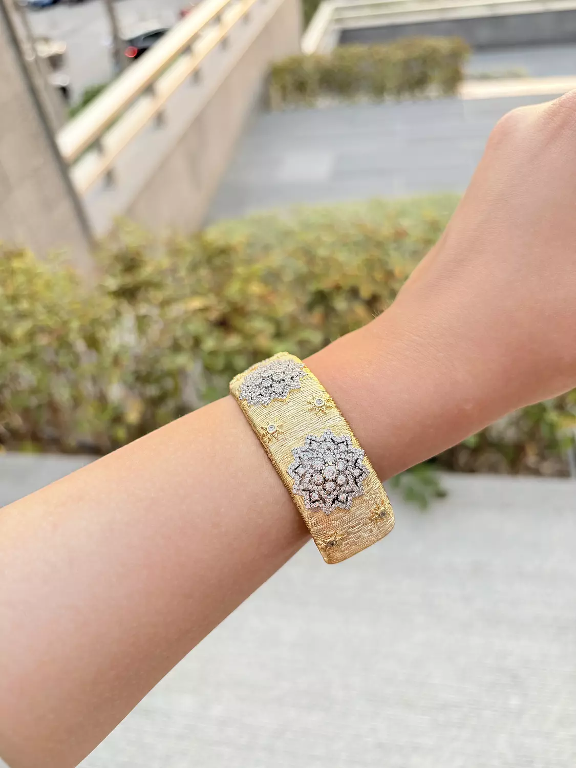 Fiorella Bangle & Ring 1
