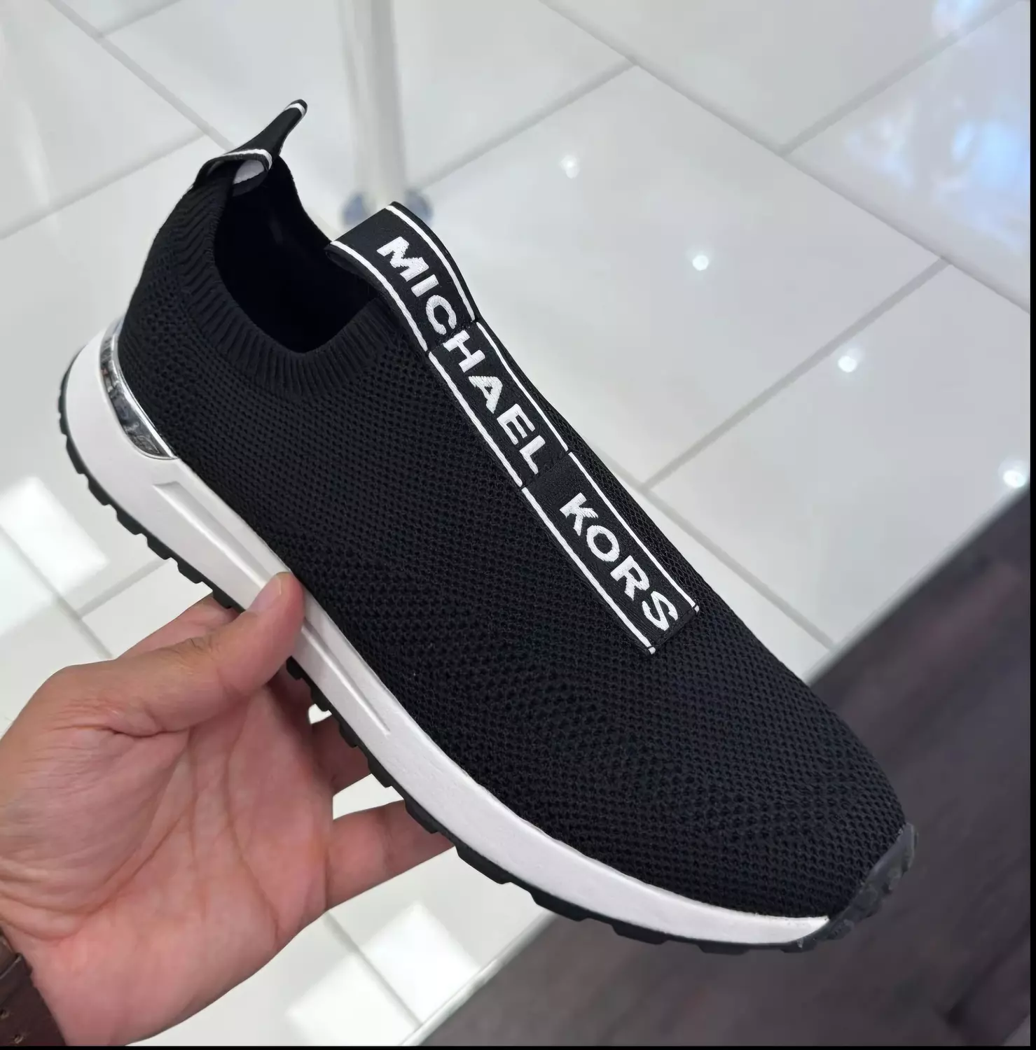 Sneaker  Black  Michael kors  image