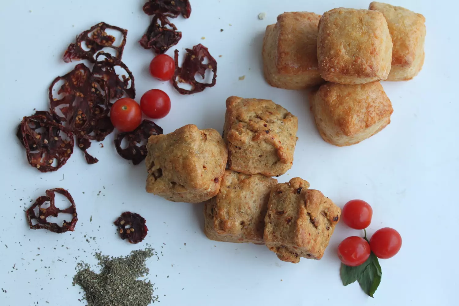 Sundried Tomato Cheese Scone 13