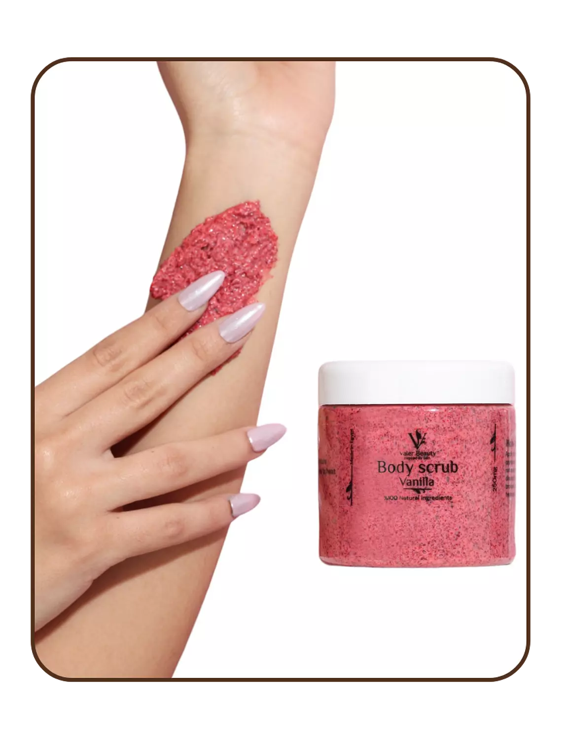 Body scrub hover image