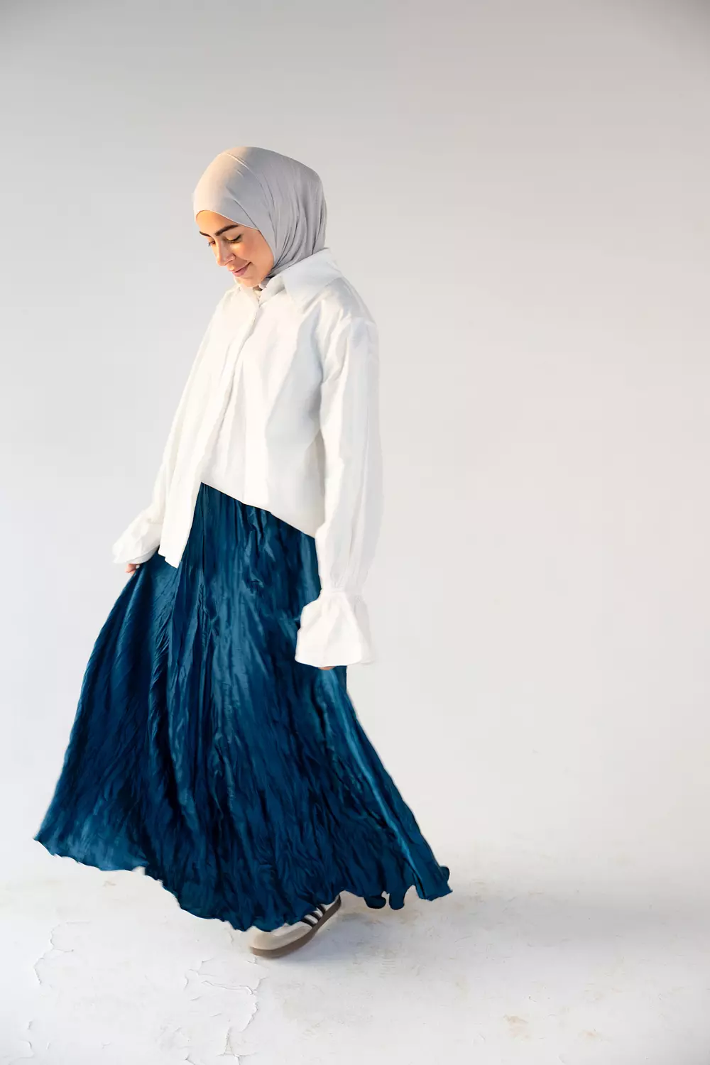Sofia Skirt in Turquoise 1