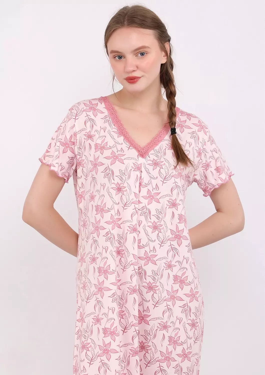 V920 wild flowers night gown  1