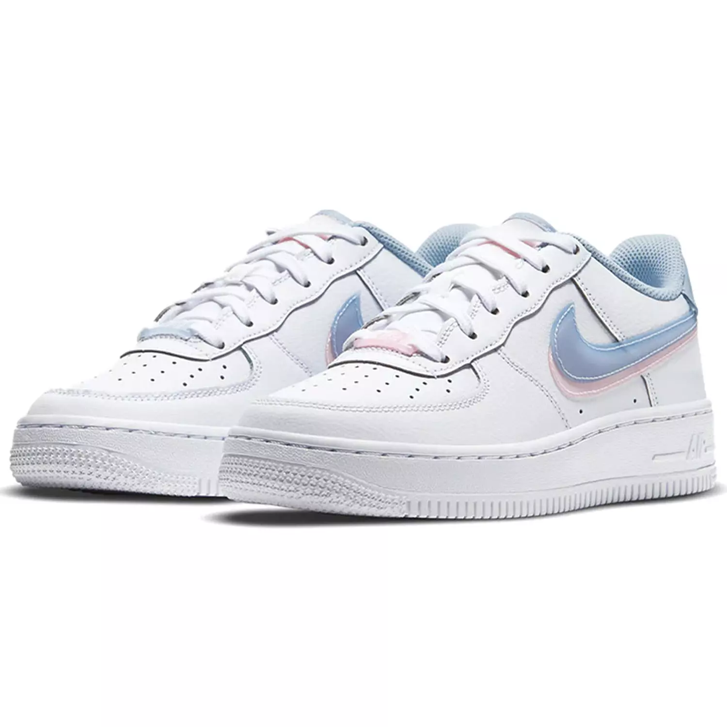 Nike Air Force 1 Low LV8 Double Swoosh Light Armory Blue image