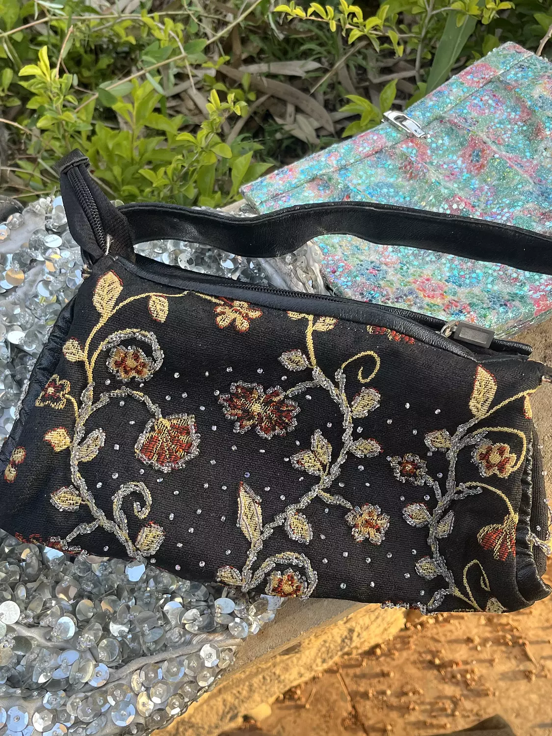 Statement piece handmade bag image