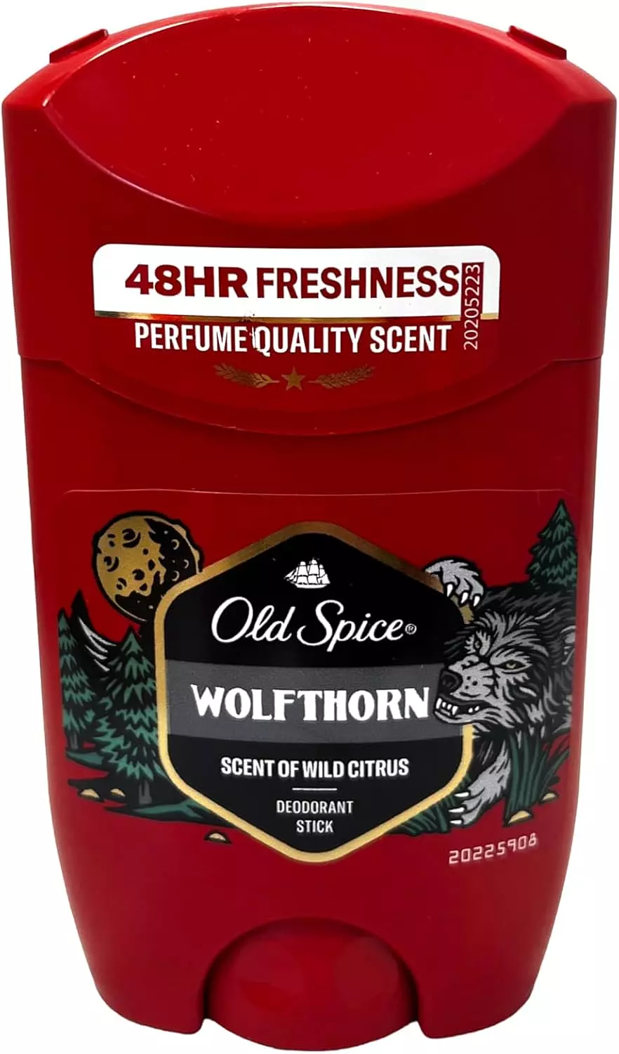 OLD SPICE STICK WOLFTHORN SCENT OF WILD CITRUS DEODORANT 50 ML image