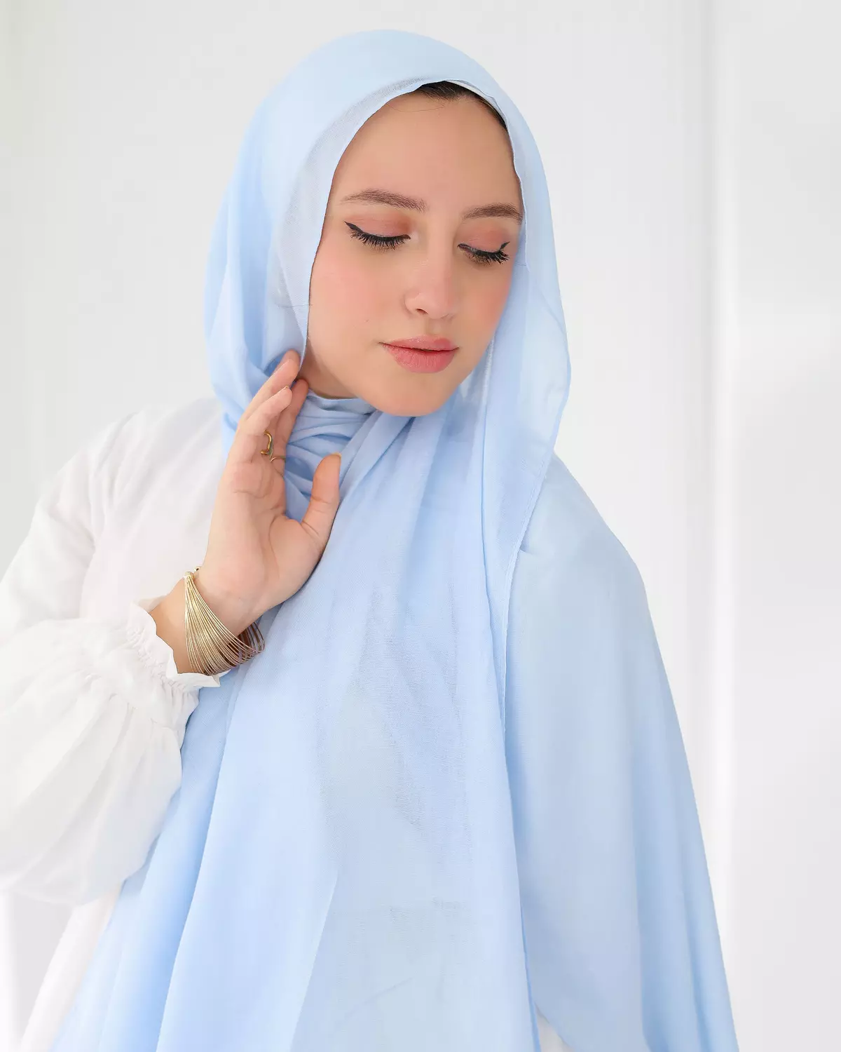 Baby Blue Linen image