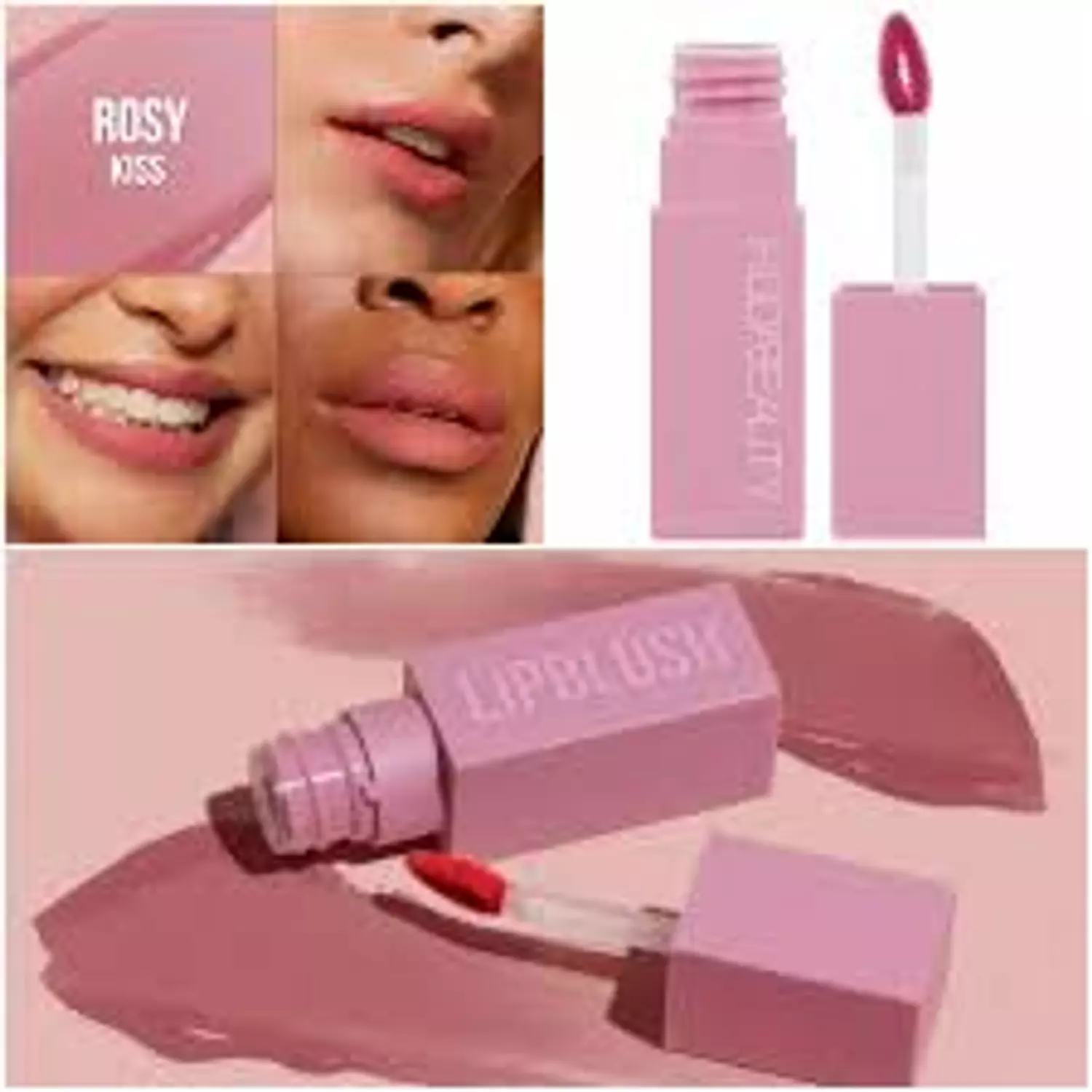  huda beauty Lip Blush Creamy Lip & Cheek Stain 5