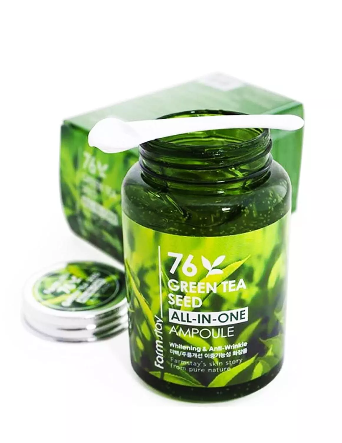 Farm Stay Green Tea Seed All In One Ampoule 250Ml hover image