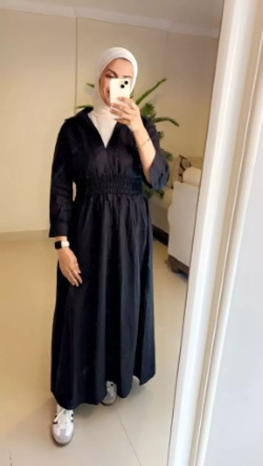 Elastic waist dress 2