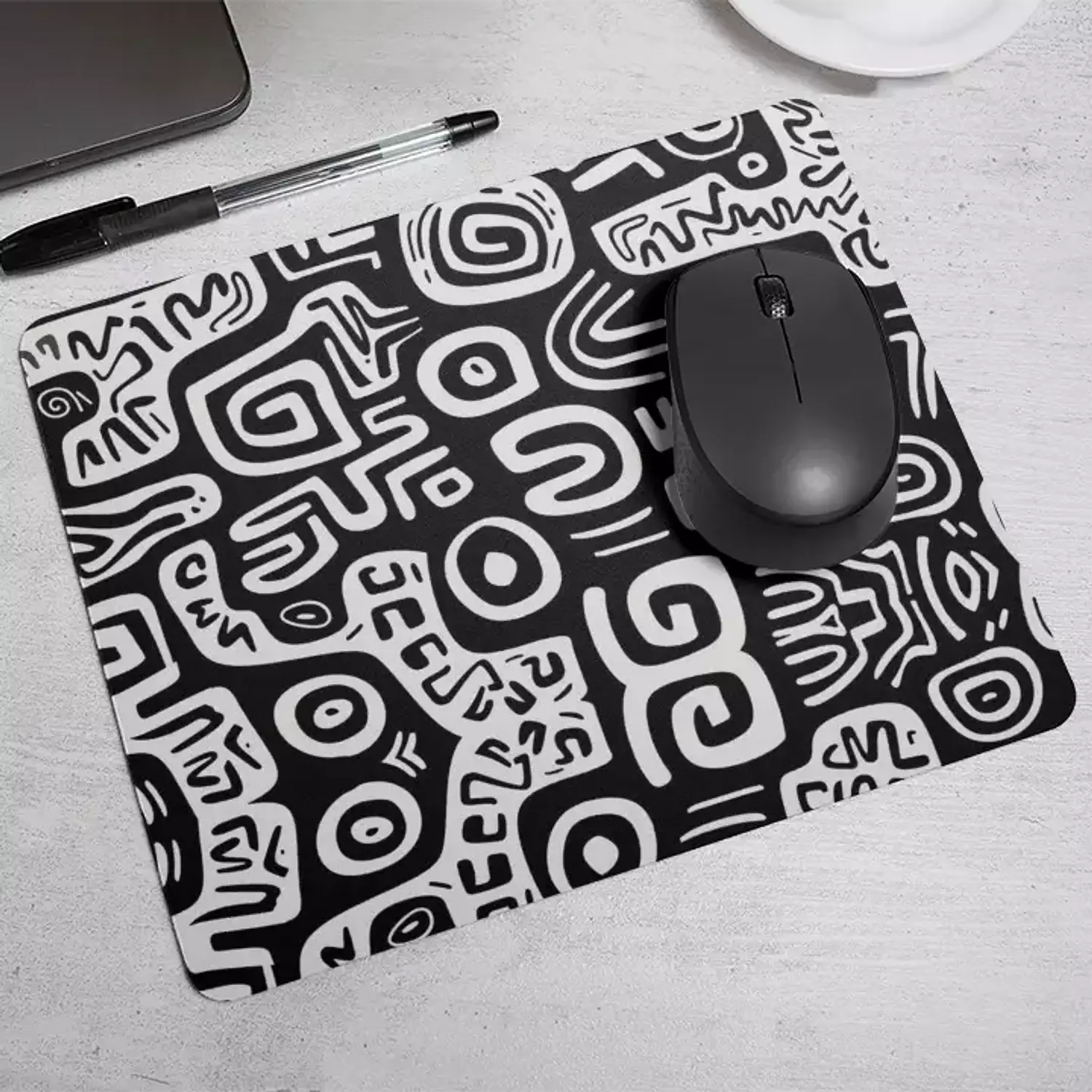 Doodles Mouse Pad image