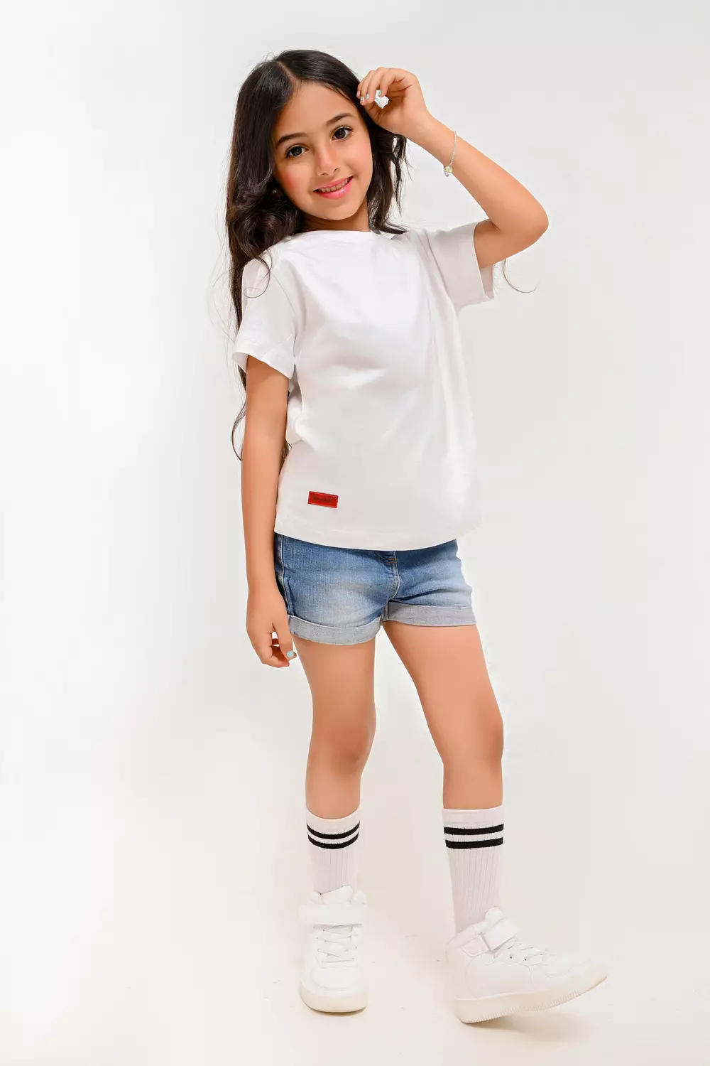 plain t-shirt image