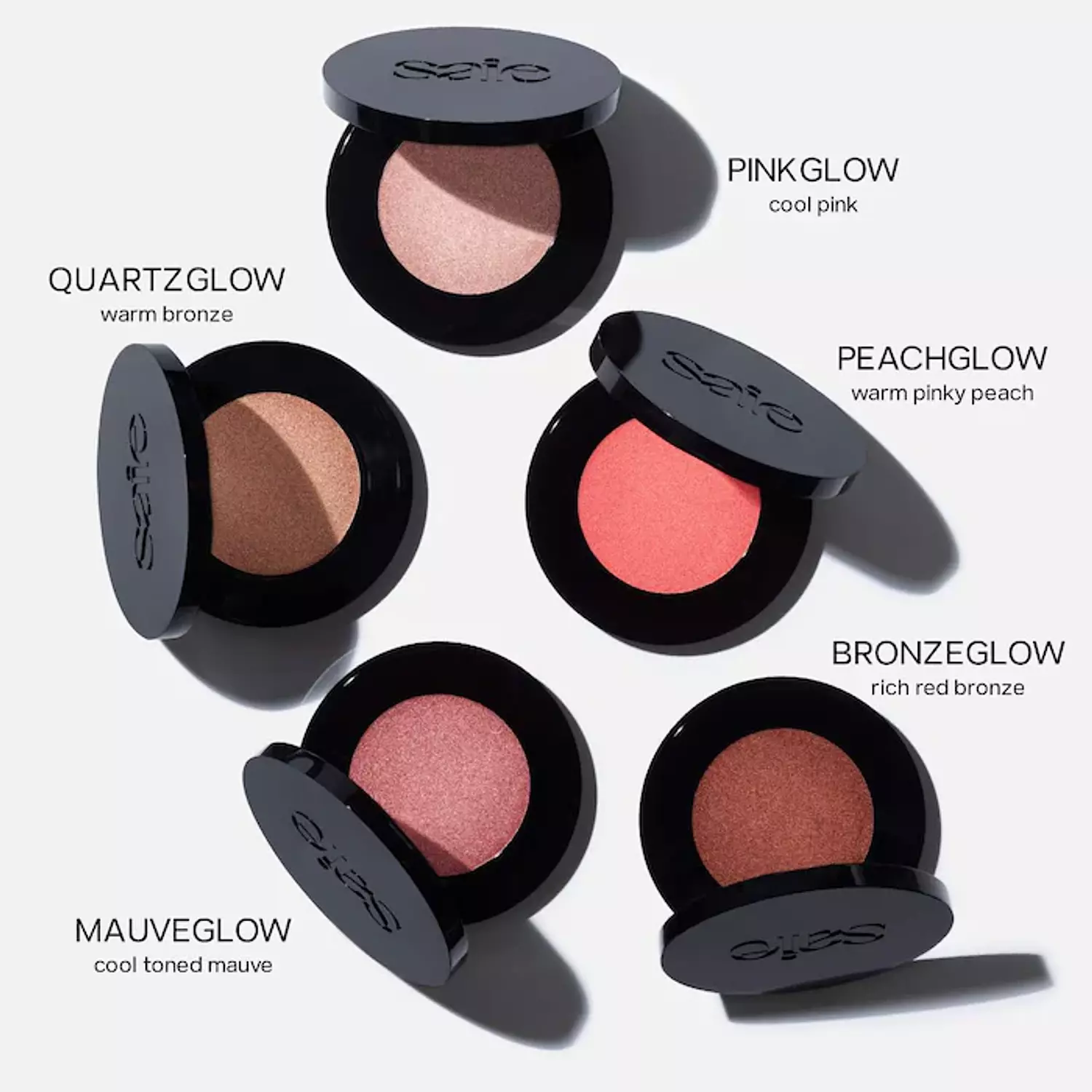 Saie  Glow Sculpt Multi-Use Cream Highlighting Blush 2