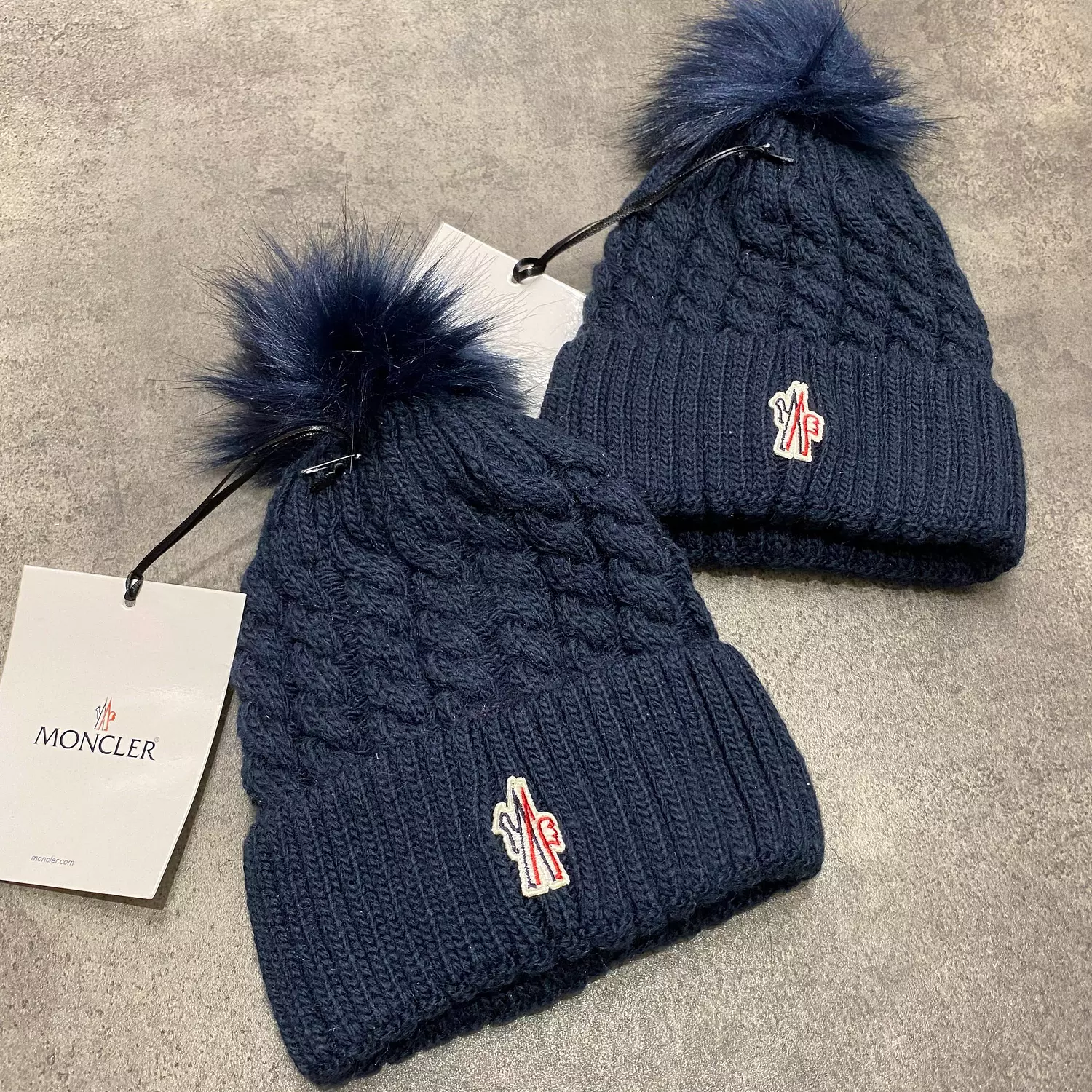 Moncler Grenoble Pompom Beanie -1834YWOI32 image