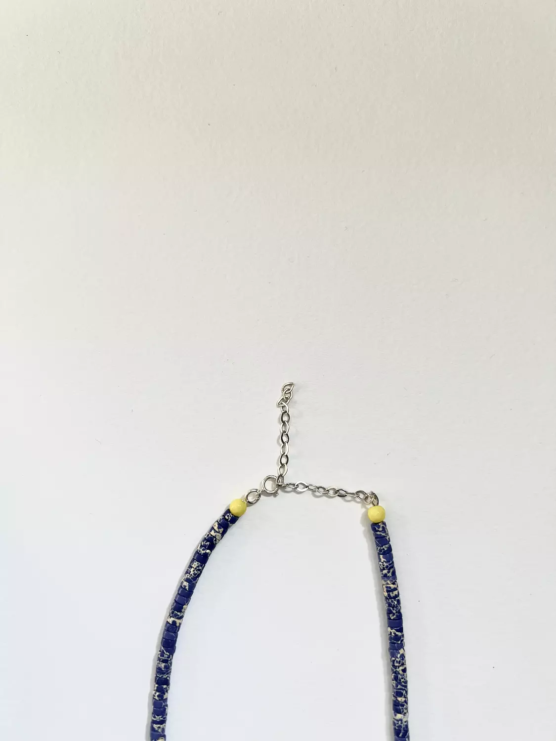 Cosmic Blue Necklace  2