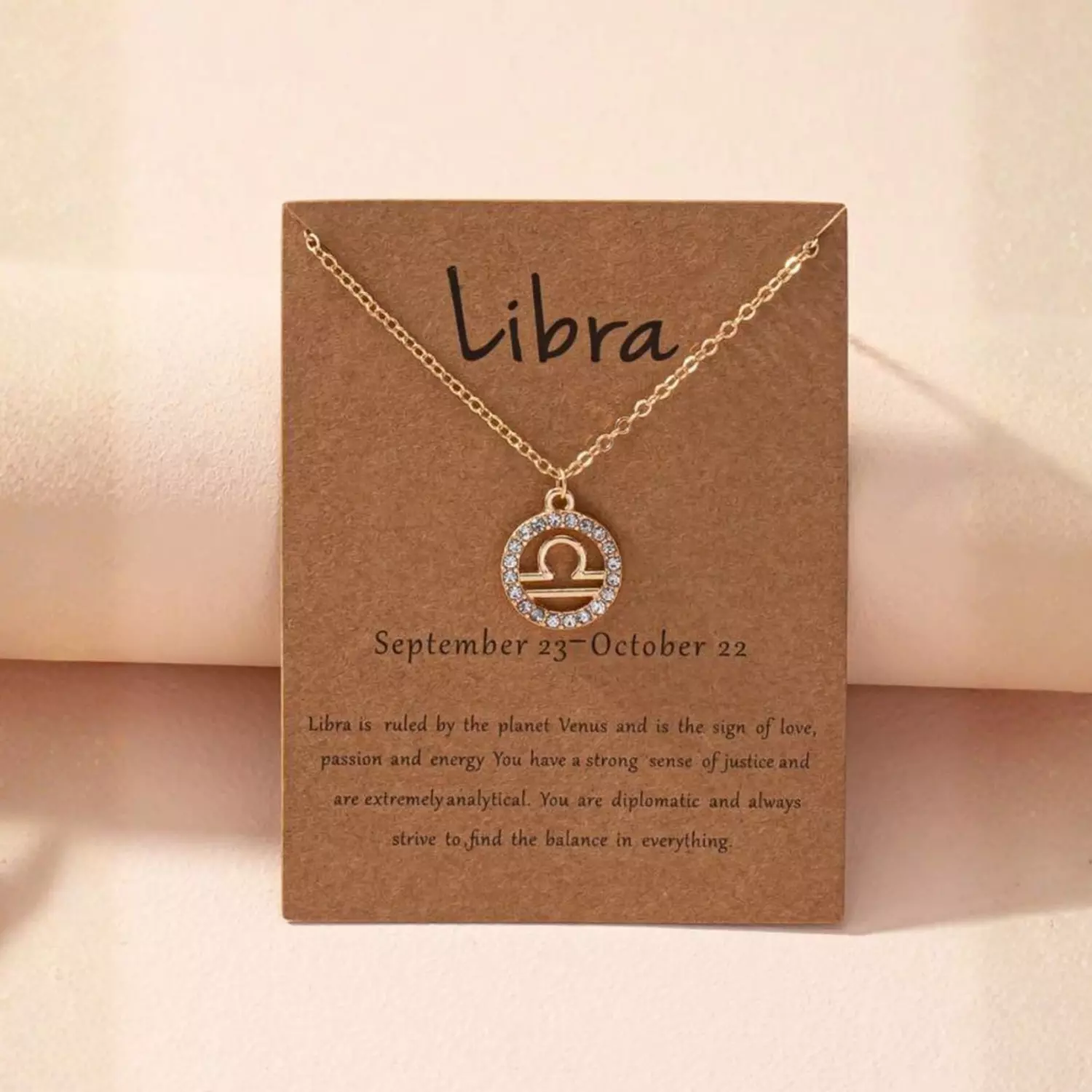 1 Pc Horoscope Necklace B 2