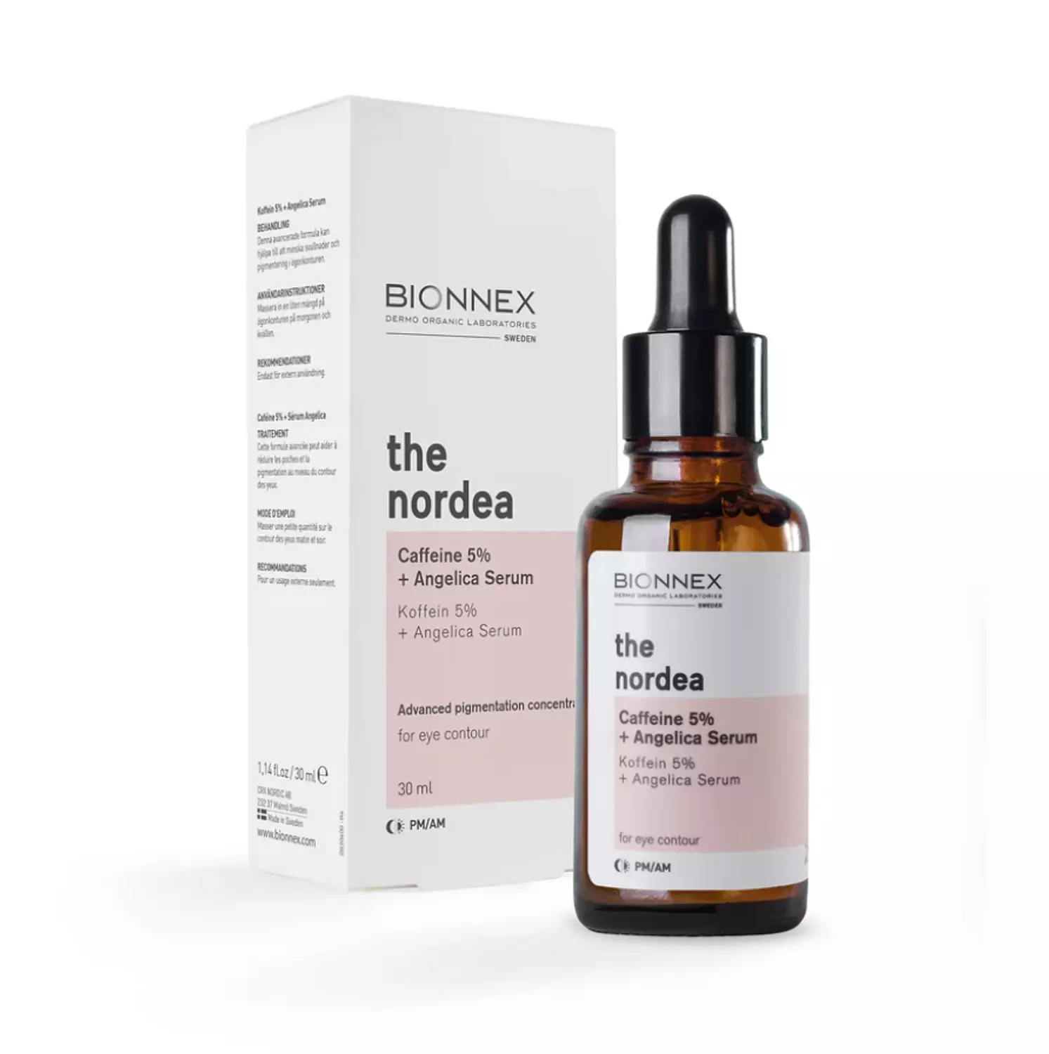 BIONNEX THE NORDEA SERUM WITH CAFFEINE 5% 30 ML image