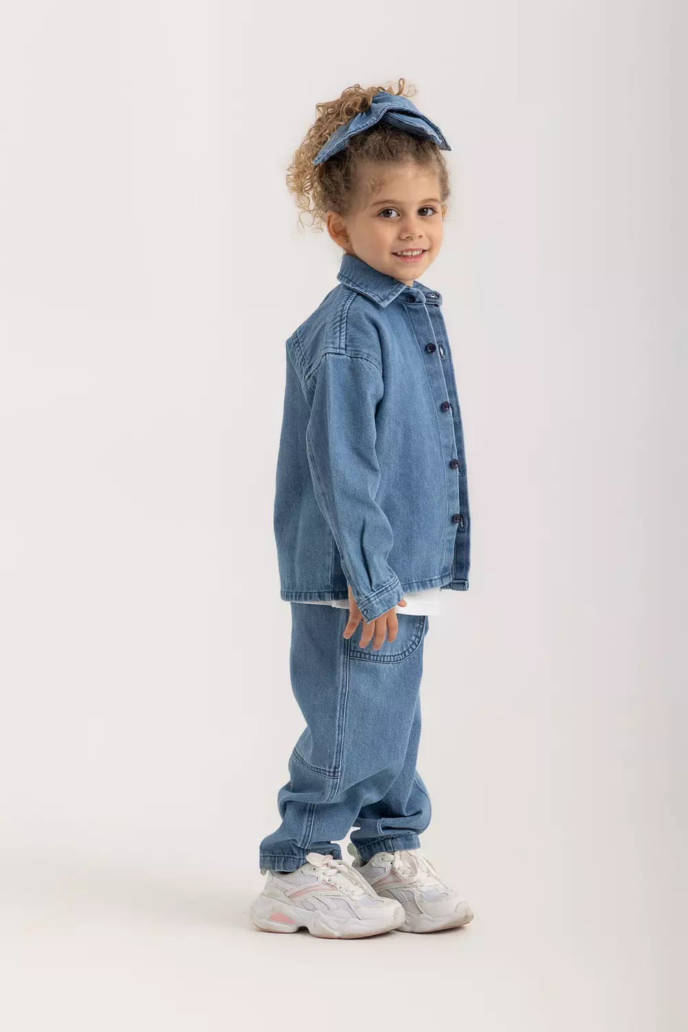The Bobo Denim Kids Pants image