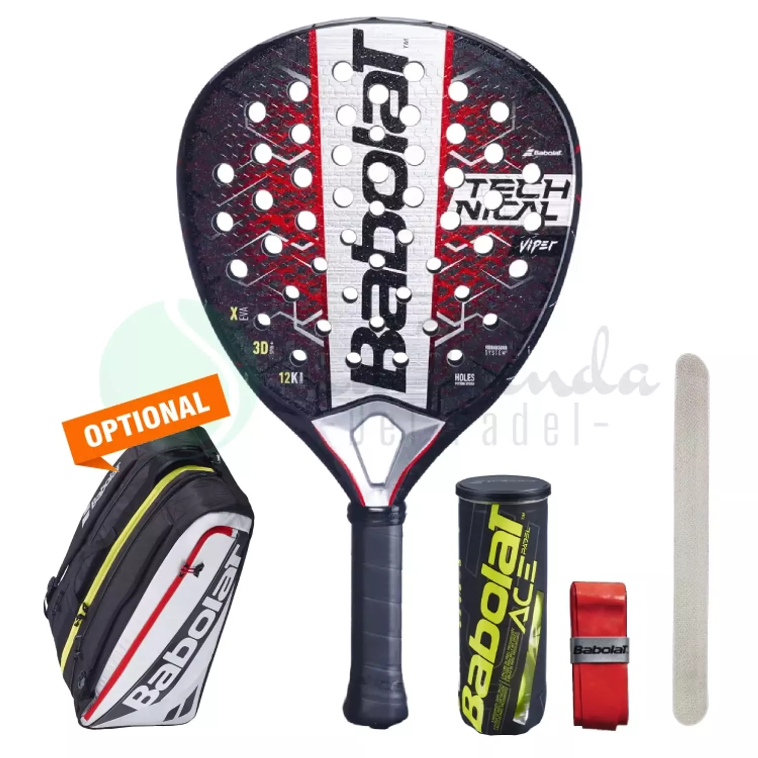 Babolat Green Friday Bundle - Juan Lebron image