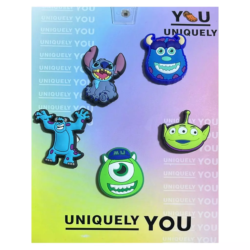 Monsters Inc Jibbitz Card