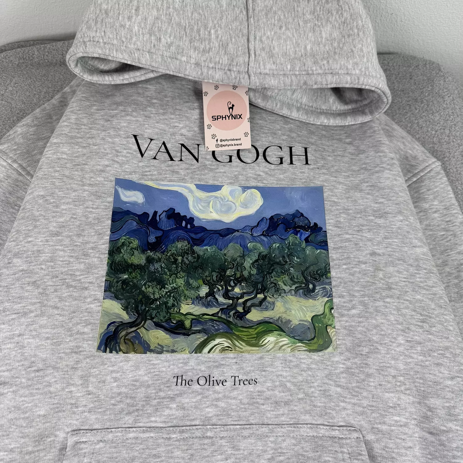Van Gogh Oversized Hoodie 2