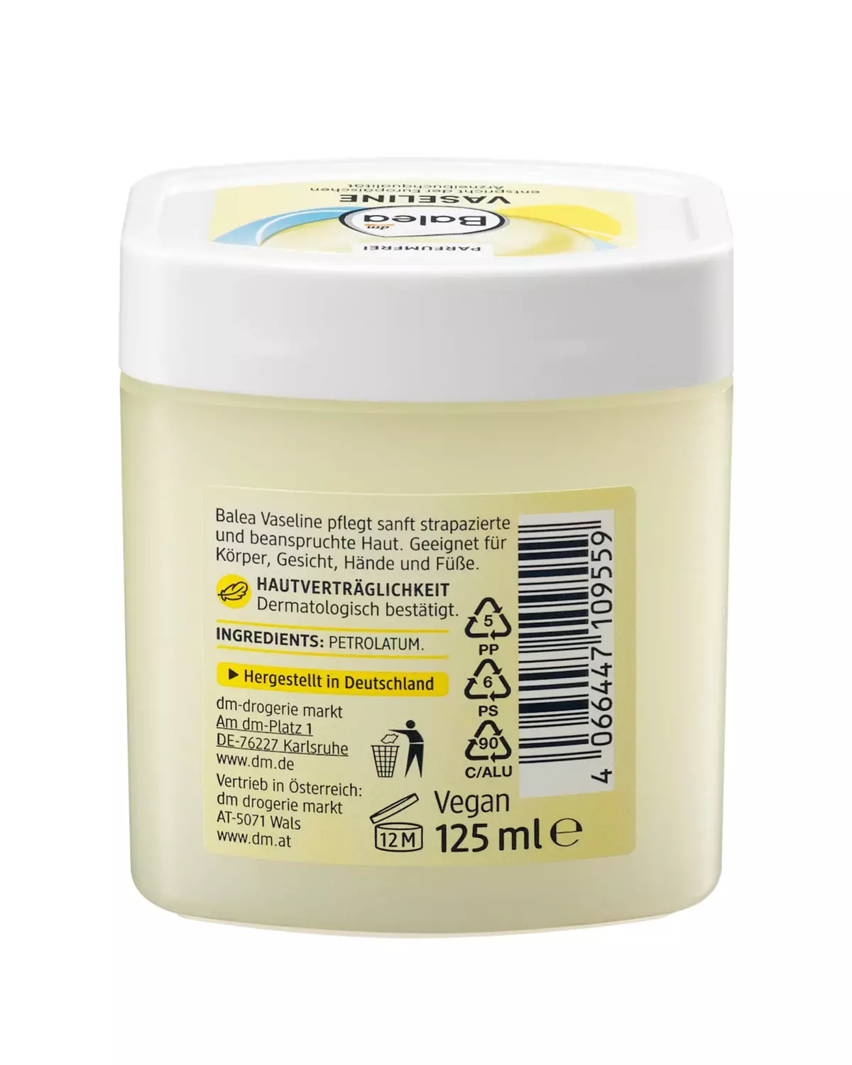 Balea Vaseline  1