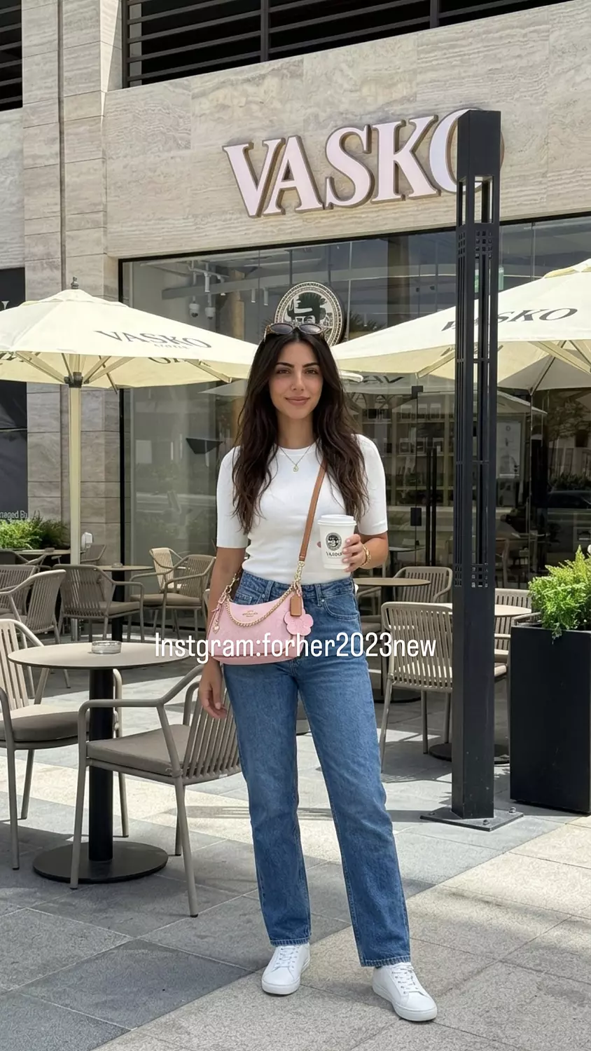 Teri Shoulder Bag In Signature Canvas With Charms 4