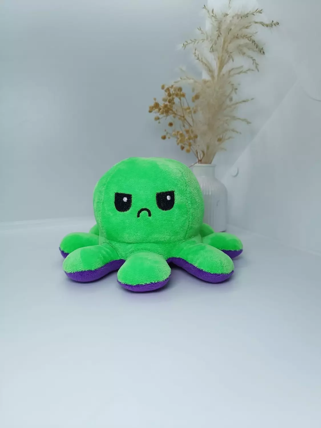 purple and green oysters 1