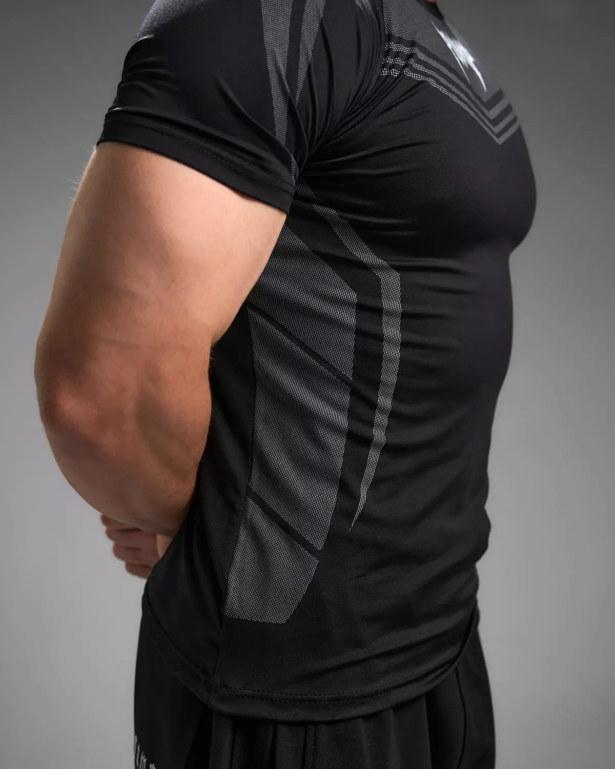WARRIOR COMPRESSION TEES - black 5