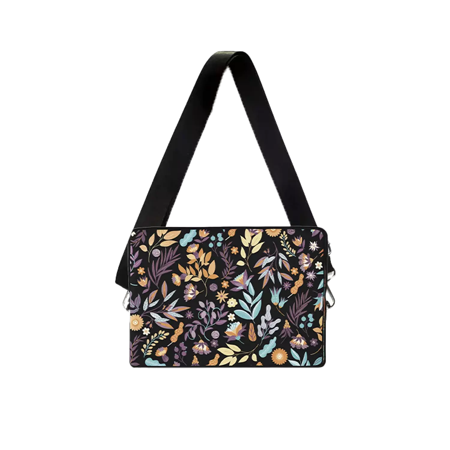 Colored Leaves Laptop Sleeve  image