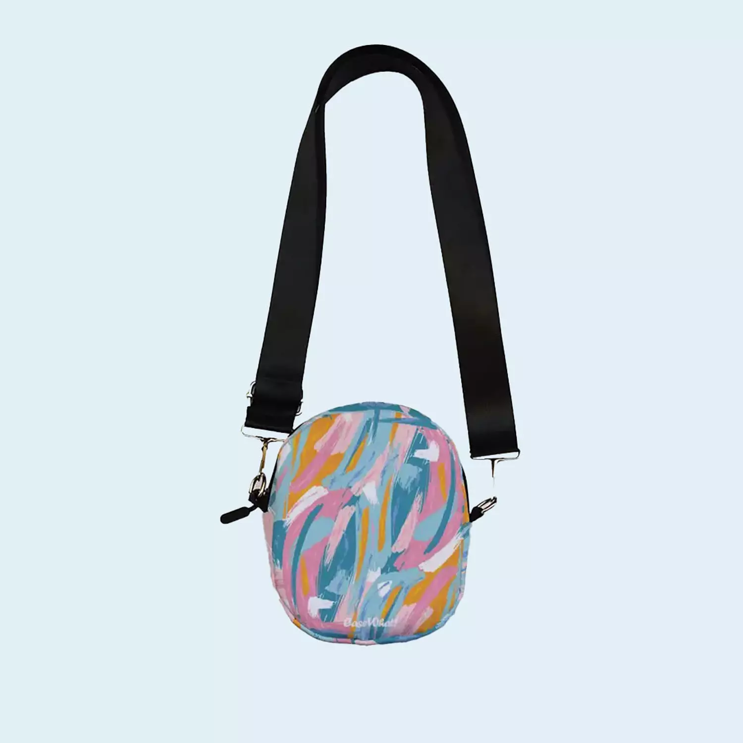 Colorful Painting Mini Cross Bag  image
