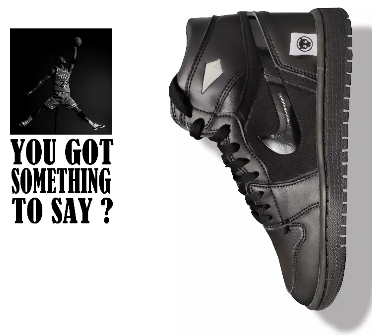 NIKE AIR JORDAN - SHOES