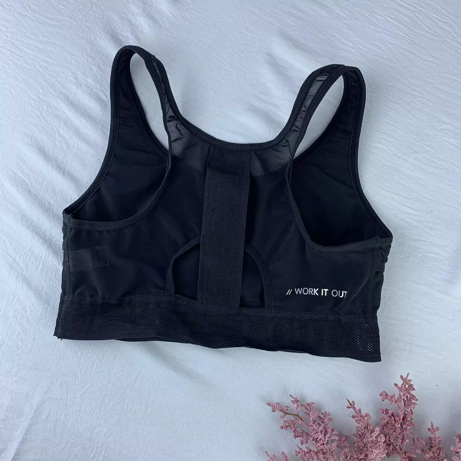 Unwired Unpadded sport bra from GNA 2