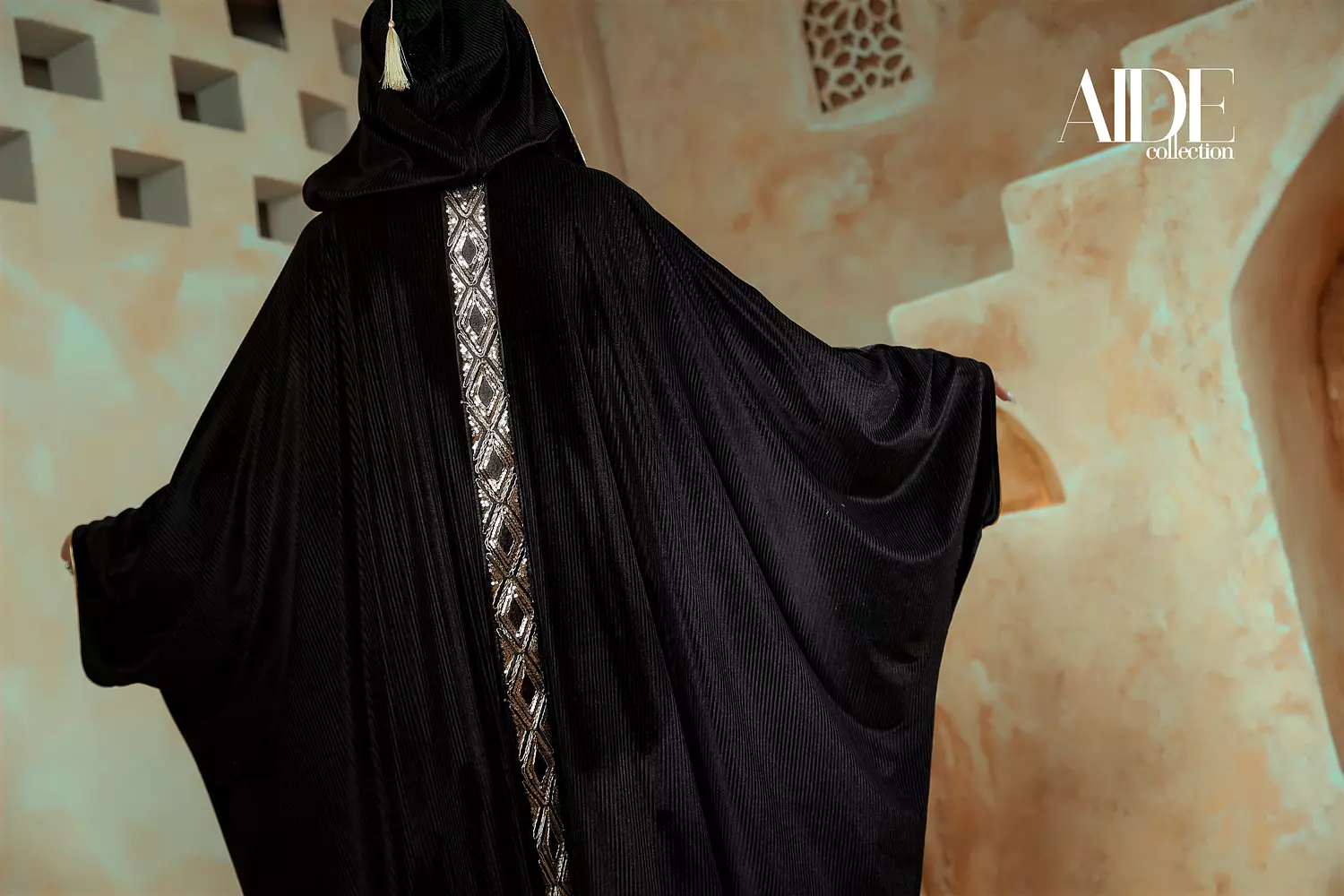 Zipper kaftan hover image