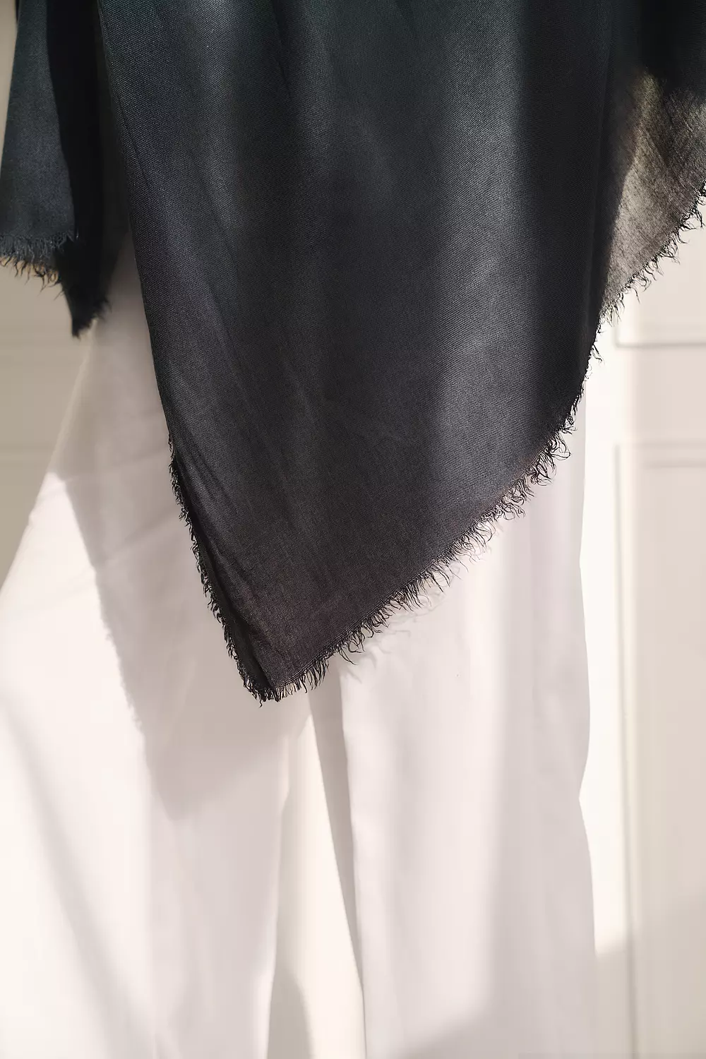 Ombre cotton - navy  2