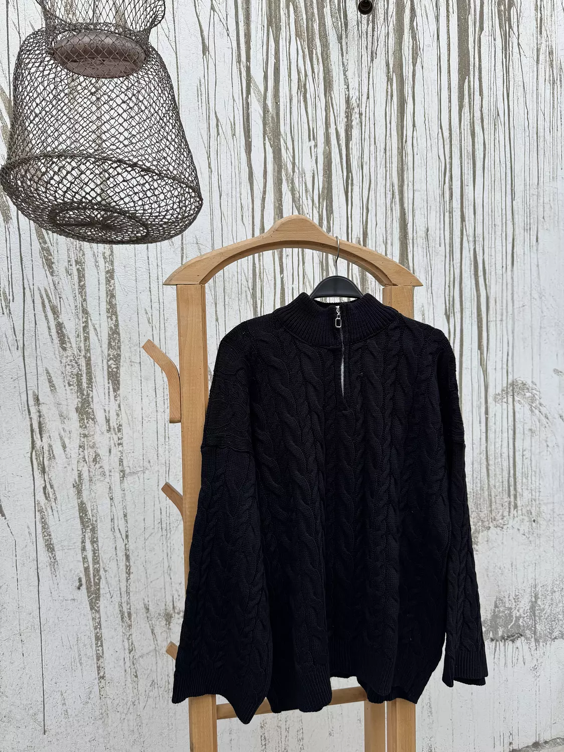 Quarter zip up pullover 3