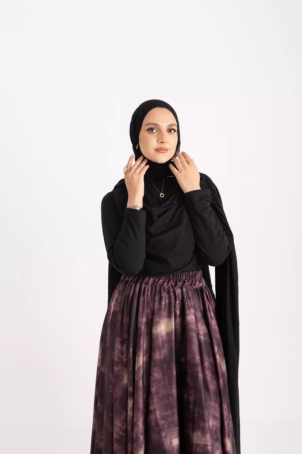 Galaxy Flow Skirt 5