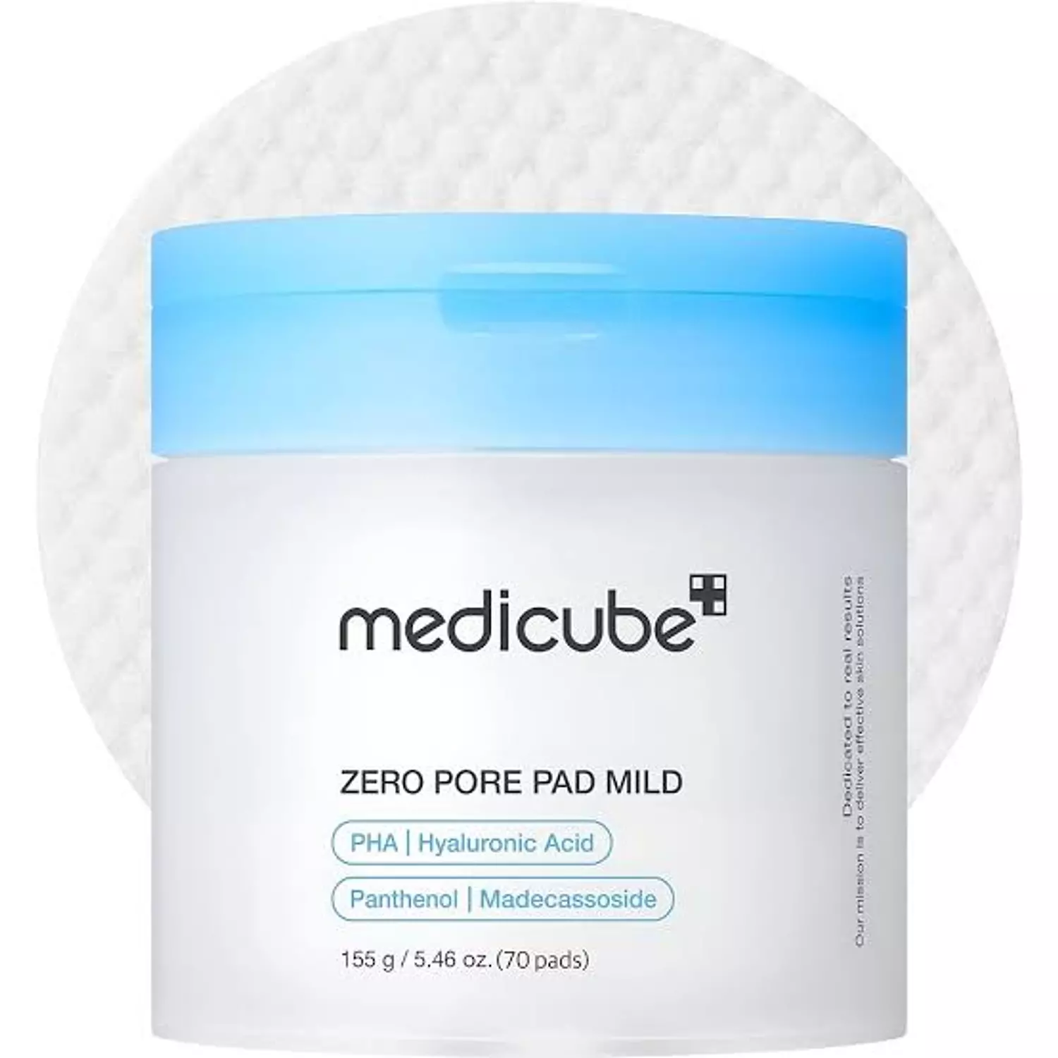  Medicube Zero Pore Mild Pha Hyaluronic Acid Pads image