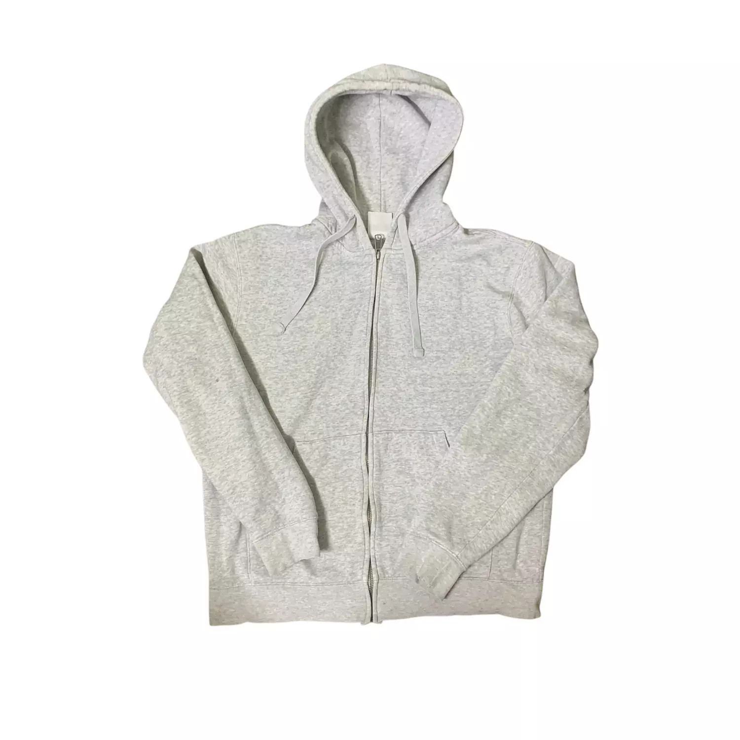 Russell basic zip up hoodie image