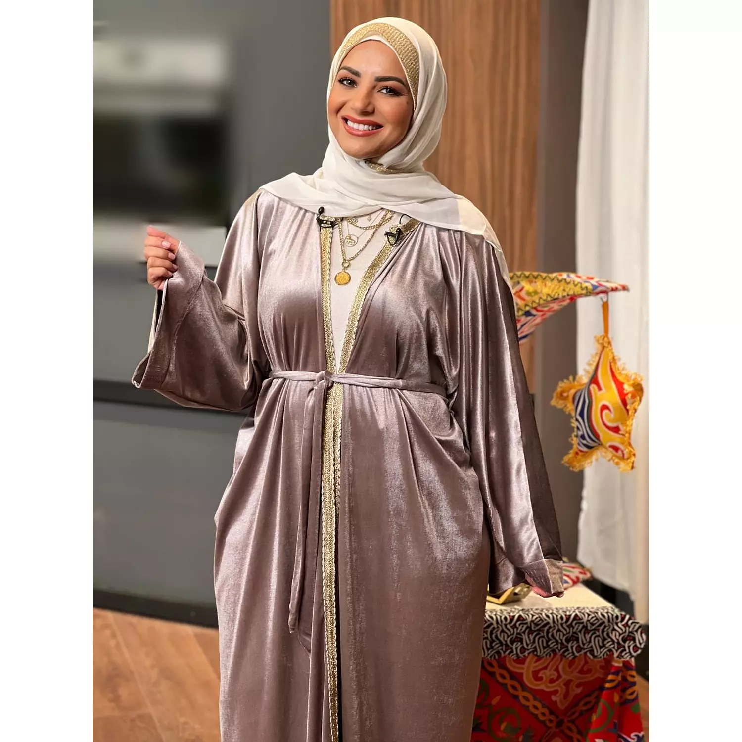 Velvet Abaya 3