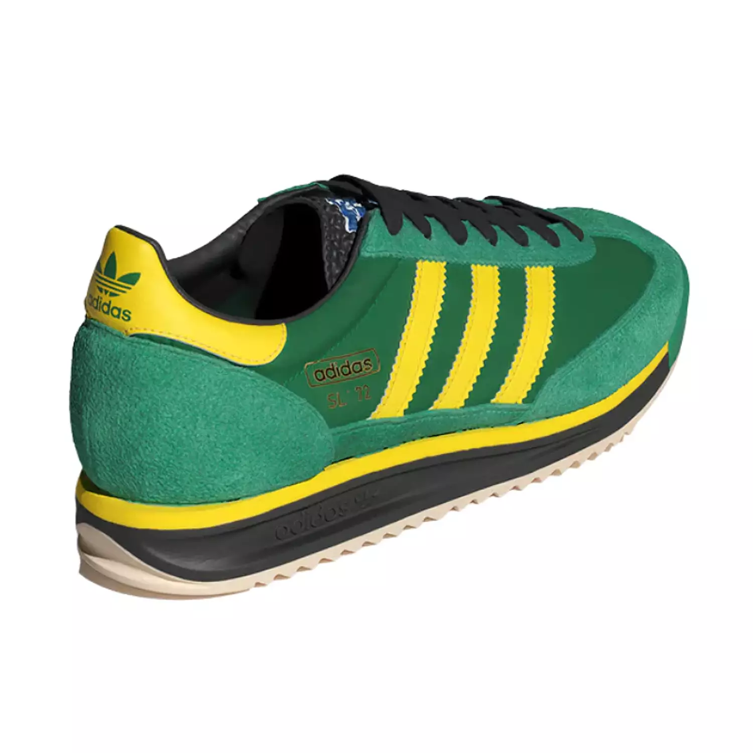 Adidas SL 72 RS - Green Yellow  3