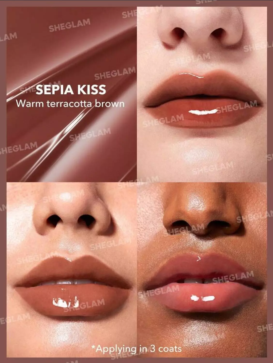 Sheglam perfect shine lip plumper 3
