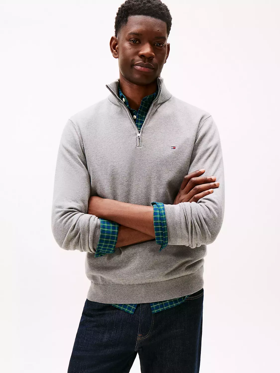 Classic Quarter-Zip Sweater 3